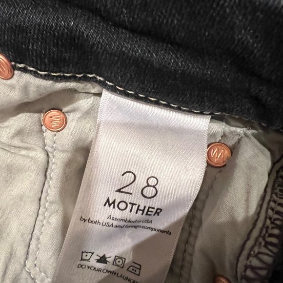 Mother High Waisted Ankle Fray, sz. 28 - Brand New! - Picture 5 of 6